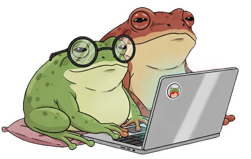 Frogs of The Pond