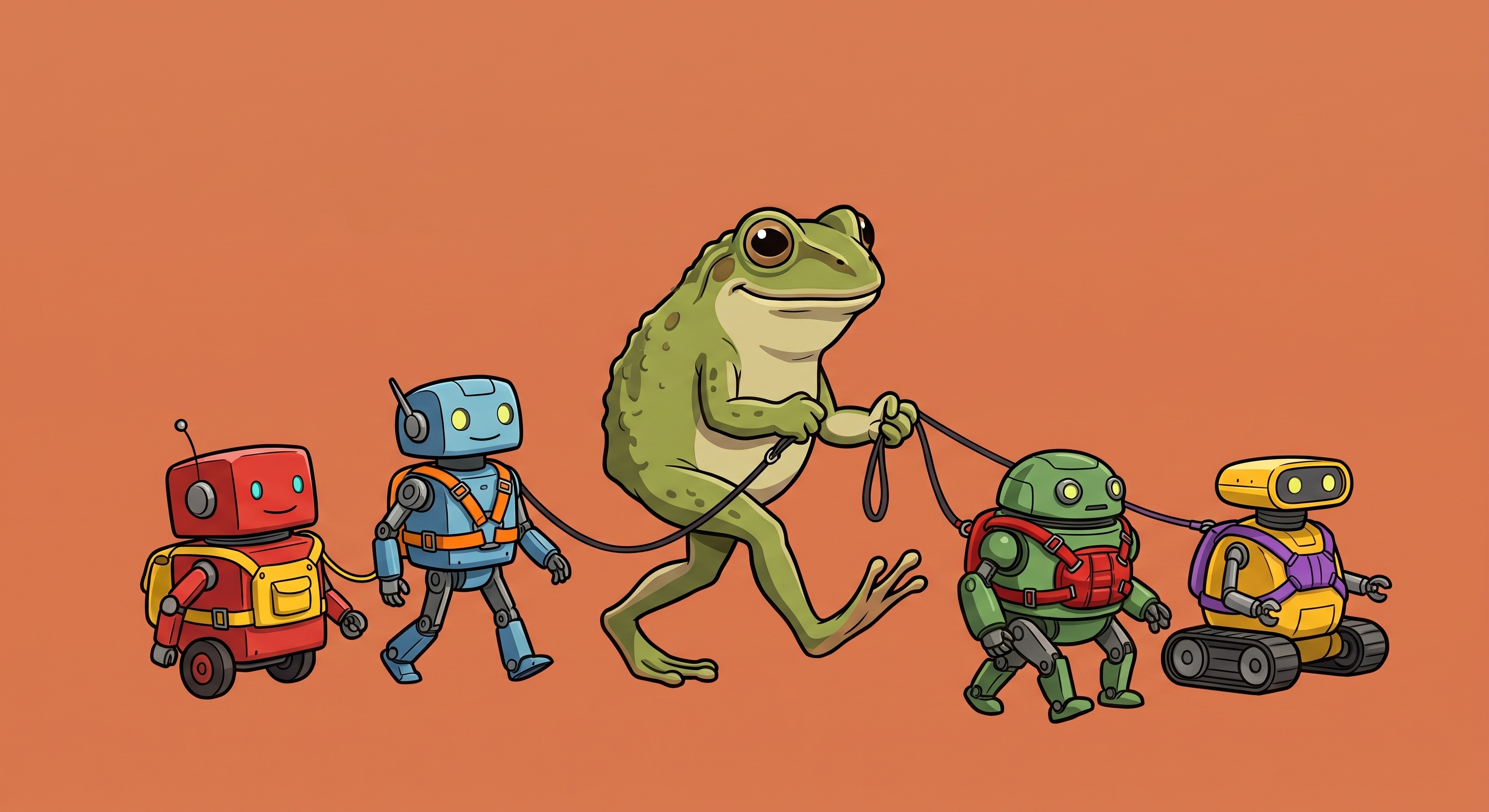 🧽 The Pond #12: Taming robots