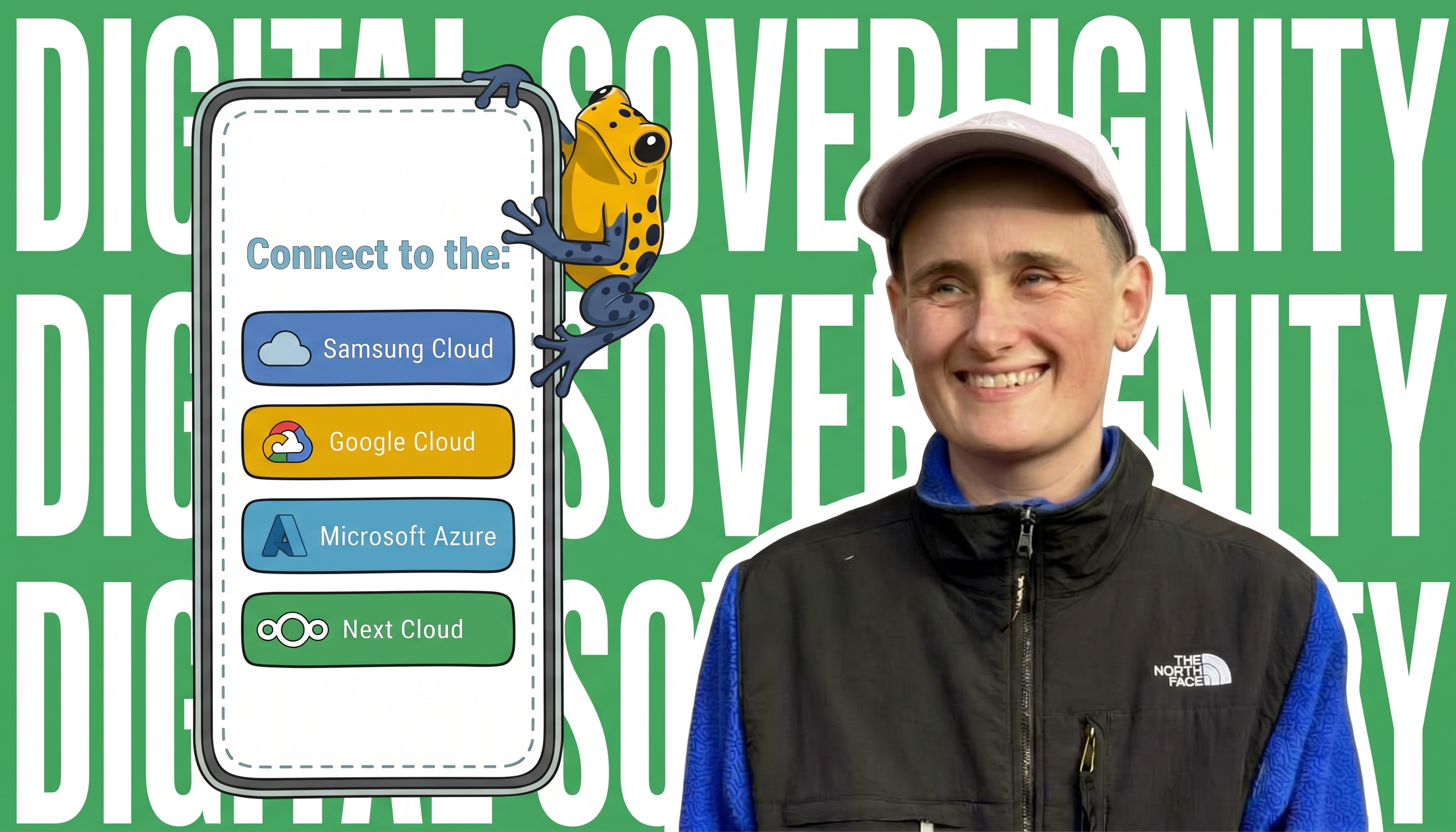 Digital sovereignty with Santi van den Toorn